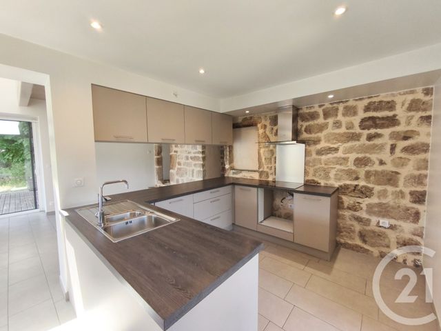 Maison &agrave; louer - 6 pi&egrave;ces - 151 m2 - Mercuer - 07 - RHONE-ALPES