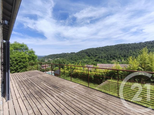 Maison &agrave; louer - 6 pi&egrave;ces - 151 m2 - Mercuer - 07 - RHONE-ALPES
