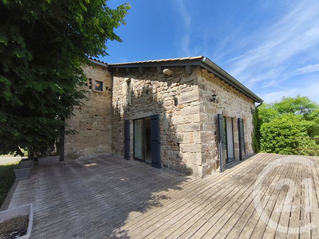 Maison &agrave; louer - 6 pi&egrave;ces - 151 m2 - Mercuer - 07 - RHONE-ALPES