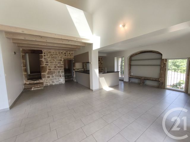 Maison &agrave; louer - 6 pi&egrave;ces - 151 m2 - Mercuer - 07 - RHONE-ALPES