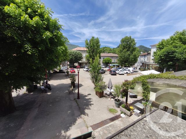 Appartement F2 &agrave; louer - 2 pi&egrave;ces - 48,01 m2 - Antraigues Sur Volane - 07 - RHONE-ALPES