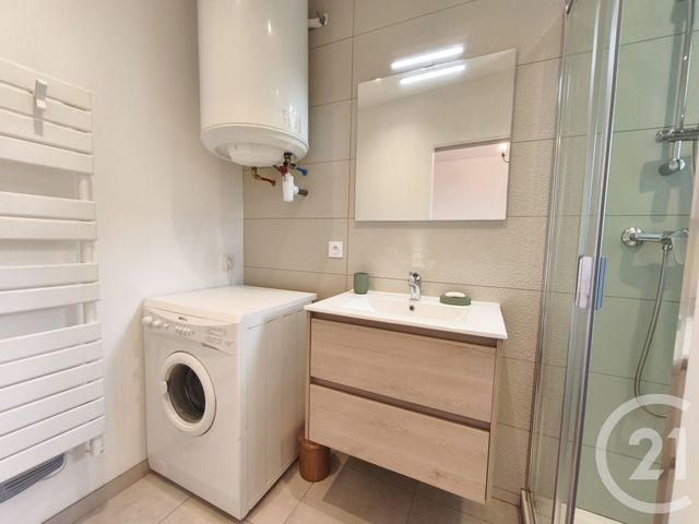Appartement F2 &agrave; louer - 2 pi&egrave;ces - 48,01 m2 - Antraigues Sur Volane - 07 - RHONE-ALPES