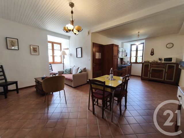 Appartement F2 &agrave; louer - 2 pi&egrave;ces - 48,01 m2 - Antraigues Sur Volane - 07 - RHONE-ALPES