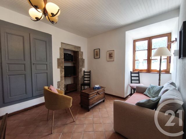 Appartement F2 &agrave; louer - 2 pi&egrave;ces - 48,01 m2 - Antraigues Sur Volane - 07 - RHONE-ALPES