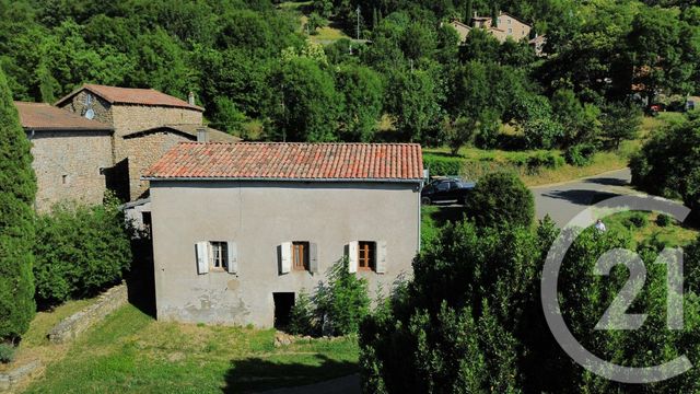 Maison &agrave; vendre - 5 pi&egrave;ces - 78,40 m2 - Juvinas - 07 - RHONE-ALPES