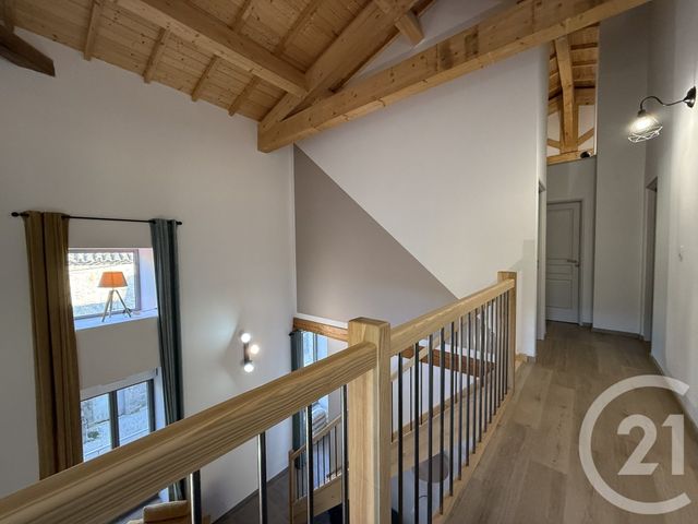 Appartement Duplex &agrave; louer - 7 pi&egrave;ces - 140,58 m2 - St Privat - 07 - RHONE-ALPES