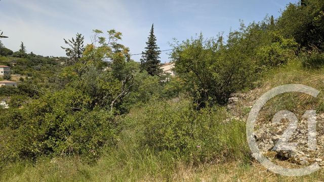 Terrain &agrave; vendre - 1400 m2 - Aubenas - 07 - RHONE-ALPES