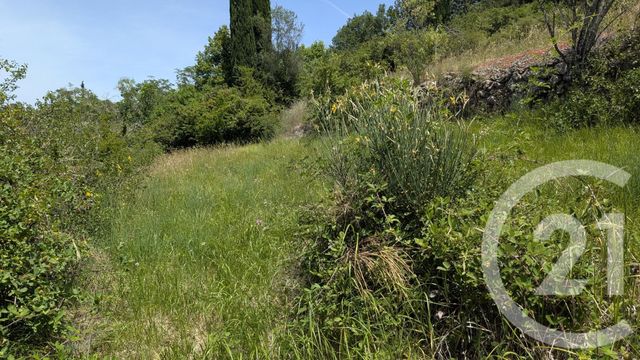 Terrain &agrave; vendre - 1400 m2 - Aubenas - 07 - RHONE-ALPES