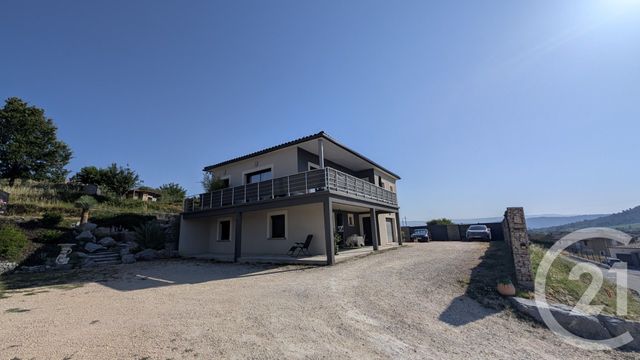 Maison &agrave; vendre - 6 pi&egrave;ces - 148,70 m2 - Lachapelle Sous Aubenas - 07 - RHONE-ALPES