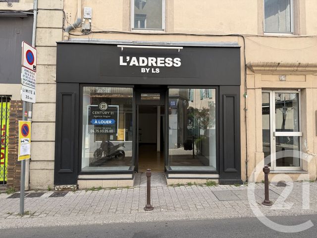 Local commercial à louer - 63.0 m2 - 07 - Ardeche