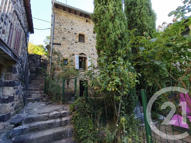 Maison &agrave; vendre - 3 pi&egrave;ces - 55 m2 - Thueyts - 07 - RHONE-ALPES