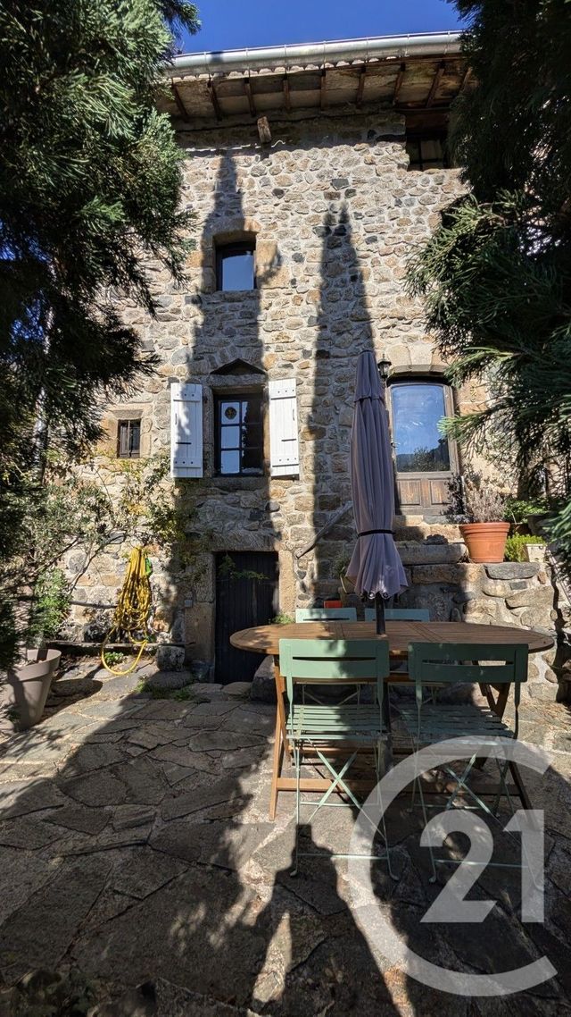 maison - THUEYTS - 07