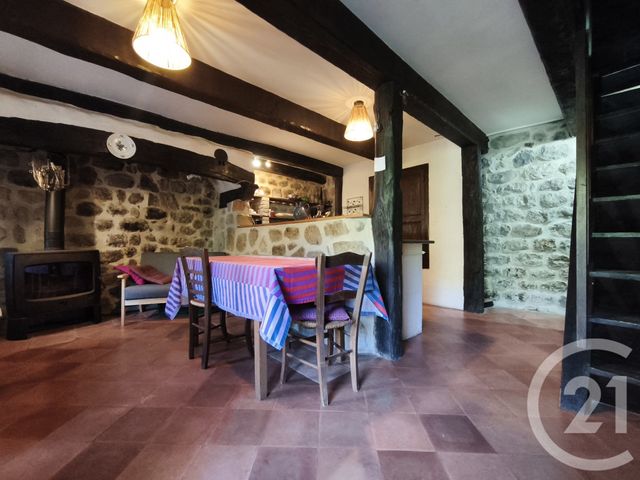 Maison &agrave; vendre - 3 pi&egrave;ces - 55 m2 - Thueyts - 07 - RHONE-ALPES