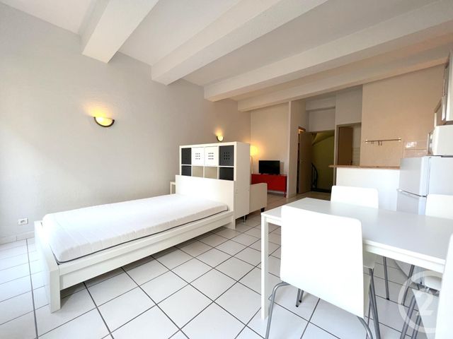 Appartement Studio &agrave; vendre - 1 pi&egrave;ce - 33,64 m2 - Aubenas - 07 - RHONE-ALPES