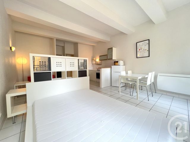 Appartement Studio &agrave; vendre - 1 pi&egrave;ce - 33,64 m2 - Aubenas - 07 - RHONE-ALPES