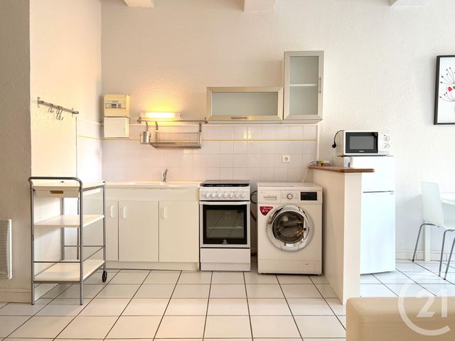 Appartement Studio &agrave; vendre - 1 pi&egrave;ce - 33,64 m2 - Aubenas - 07 - RHONE-ALPES
