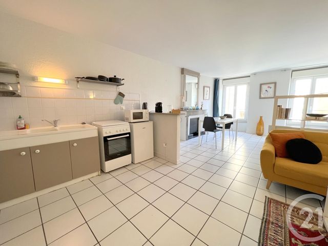 Appartement Studio &agrave; vendre - 1 pi&egrave;ce - 36,83 m2 - Aubenas - 07 - RHONE-ALPES