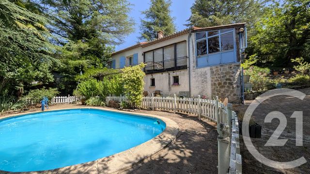 Maison &agrave; vendre - 10 pi&egrave;ces - 145 m2 - St Etienne De Boulogne - 07 - RHONE-ALPES