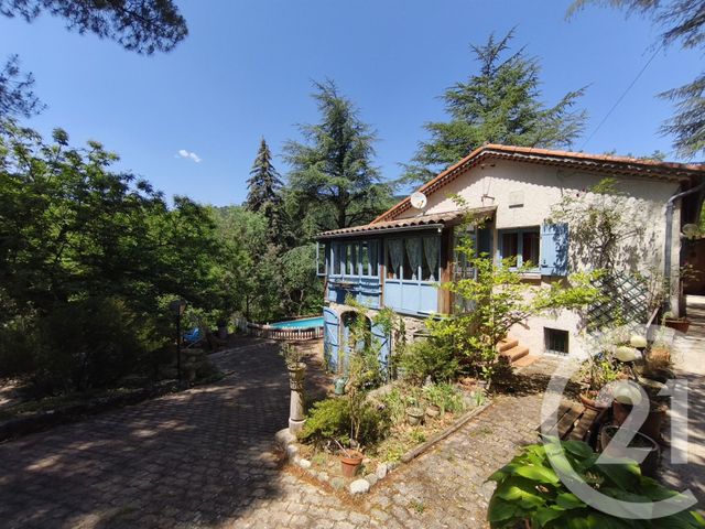 Maison &agrave; vendre - 10 pi&egrave;ces - 145 m2 - St Etienne De Boulogne - 07 - RHONE-ALPES