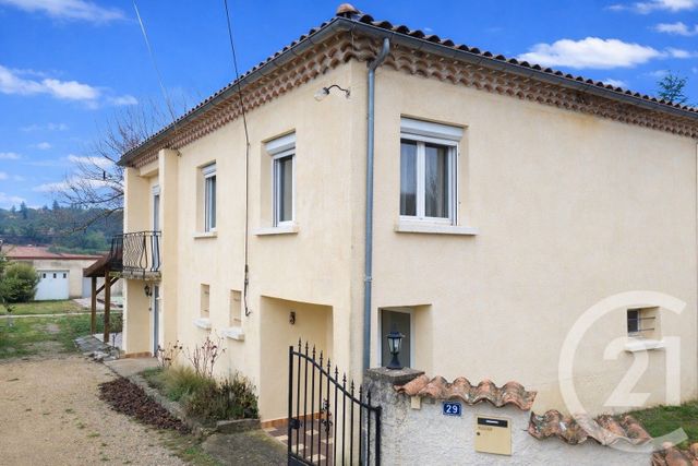 Maison &agrave; vendre - 8 pi&egrave;ces - 155 m2 - Ruoms - 07 - RHONE-ALPES