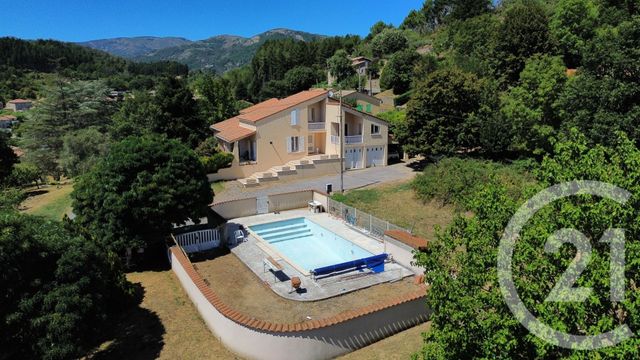 Maison &agrave; vendre - 9 pi&egrave;ces - 170 m2 - Meyras - 07 - RHONE-ALPES