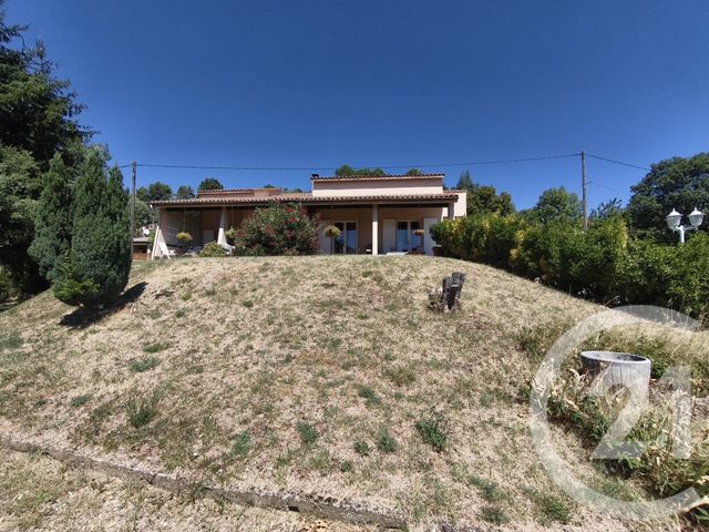Maison &agrave; vendre - 9 pi&egrave;ces - 170 m2 - Meyras - 07 - RHONE-ALPES