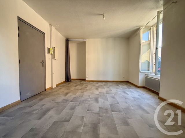 Appartement Studio &agrave; louer - 2 pi&egrave;ces - 24,58 m2 - Aubenas - 07 - RHONE-ALPES