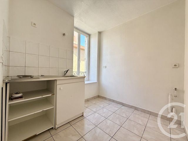 Appartement Studio &agrave; louer - 2 pi&egrave;ces - 24,58 m2 - Aubenas - 07 - RHONE-ALPES