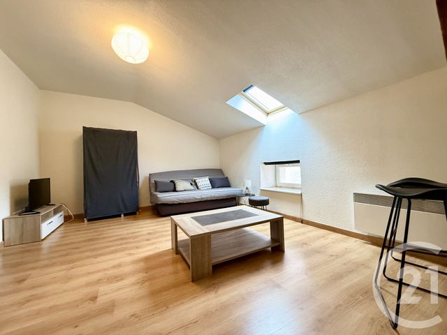 Appartement Studio &agrave; louer - 2 pi&egrave;ces - 24,17 m2 - Aubenas - 07 - RHONE-ALPES