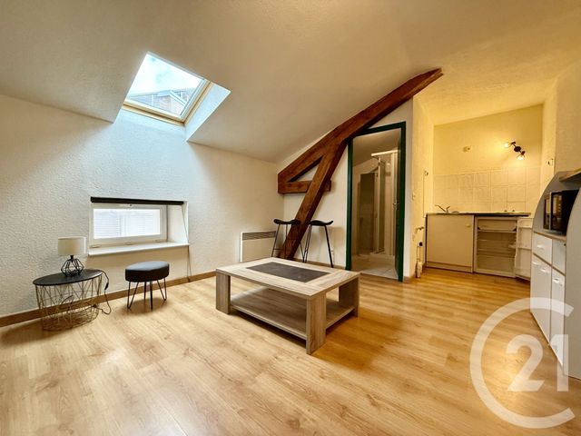 Appartement Studio &agrave; louer - 2 pi&egrave;ces - 24,17 m2 - Aubenas - 07 - RHONE-ALPES