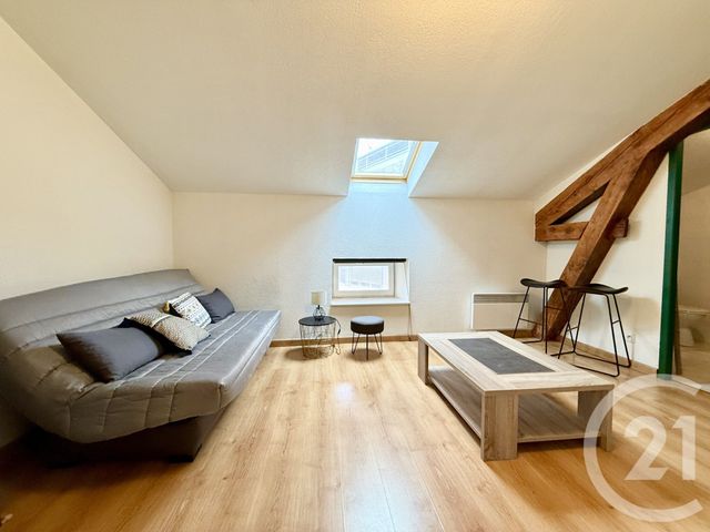 Appartement Studio &agrave; louer - 2 pi&egrave;ces - 24,17 m2 - Aubenas - 07 - RHONE-ALPES