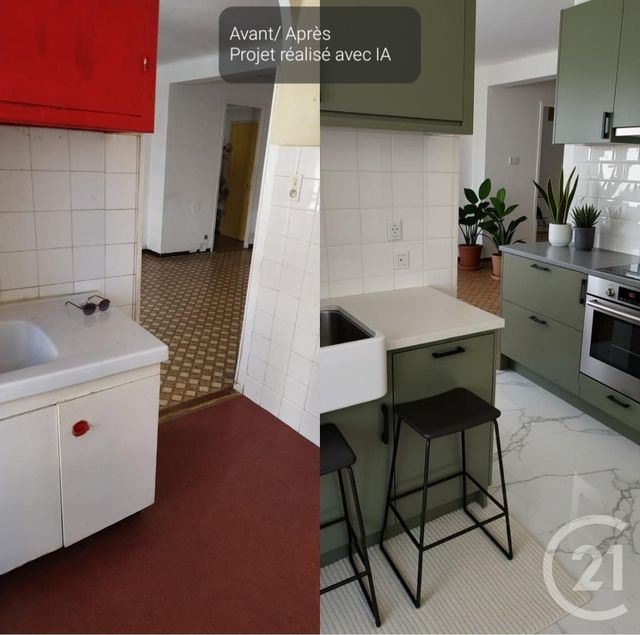 Appartement &agrave; vendre - 2 pi&egrave;ces - 53 m2 - La Ciotat - 13 - PROVENCE-ALPES-COTE-D-AZUR
