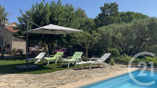 Maison &agrave; vendre - 4 pi&egrave;ces - 95 m2 - St Cyr Sur Mer - 83 - PROVENCE-ALPES-COTE-D-AZUR