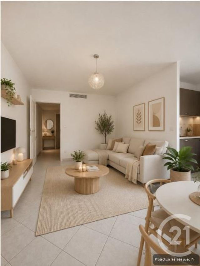 Appartement T2 &agrave; vendre - 2 pi&egrave;ces - 45,19 m2 - La Ciotat - 13 - PROVENCE-ALPES-COTE-D-AZUR