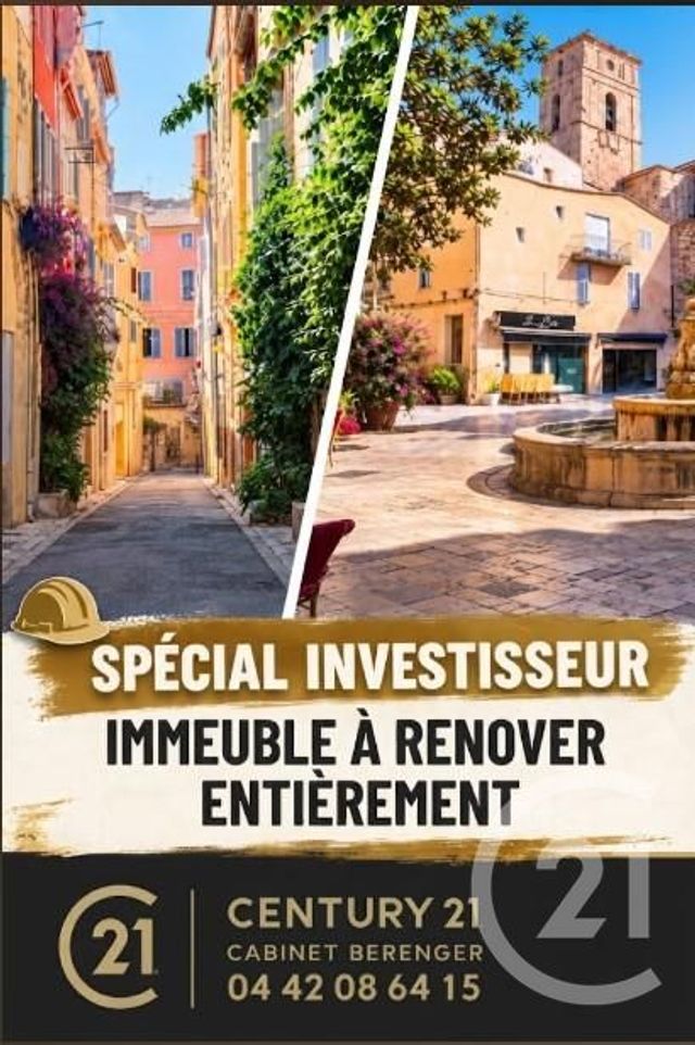 Appartement T6 à vendre LA CIOTAT