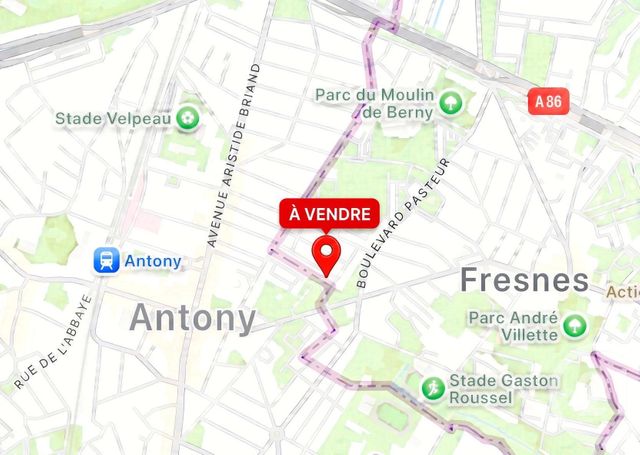 Maison &agrave; vendre - 6 pi&egrave;ces - 130,37 m2 - Antony - 92 - ILE-DE-FRANCE