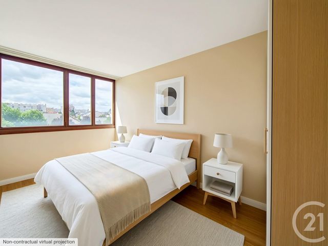 Appartement F4 &agrave; vendre - 4 pi&egrave;ces - 63,22 m2 - Antony - 92 - ILE-DE-FRANCE