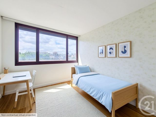 Appartement F4 &agrave; vendre - 4 pi&egrave;ces - 63,22 m2 - Antony - 92 - ILE-DE-FRANCE