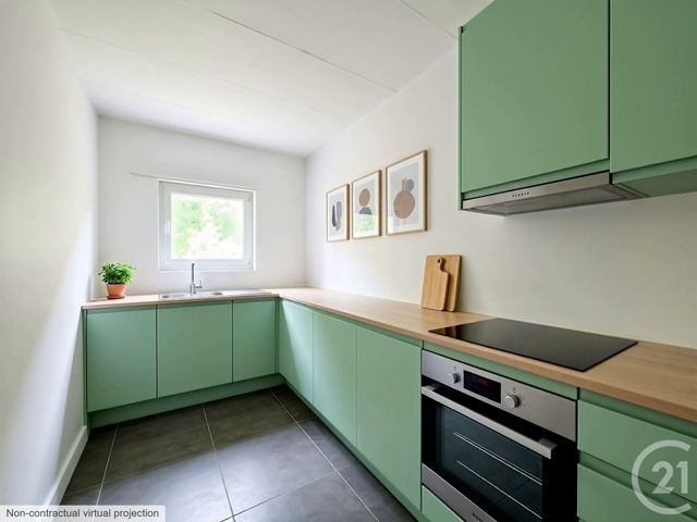 Appartement F4 &agrave; vendre - 4 pi&egrave;ces - 63,22 m2 - Antony - 92 - ILE-DE-FRANCE
