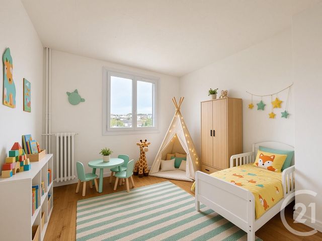 Appartement F5 &agrave; vendre - 5 pi&egrave;ces - 79,89 m2 - Antony - 92 - ILE-DE-FRANCE