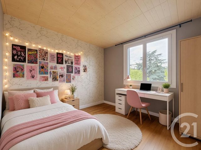 Appartement F5 &agrave; vendre - 5 pi&egrave;ces - 79,89 m2 - Antony - 92 - ILE-DE-FRANCE