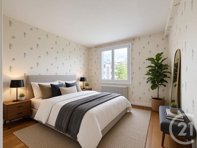 Appartement F5 &agrave; vendre - 5 pi&egrave;ces - 79,89 m2 - Antony - 92 - ILE-DE-FRANCE