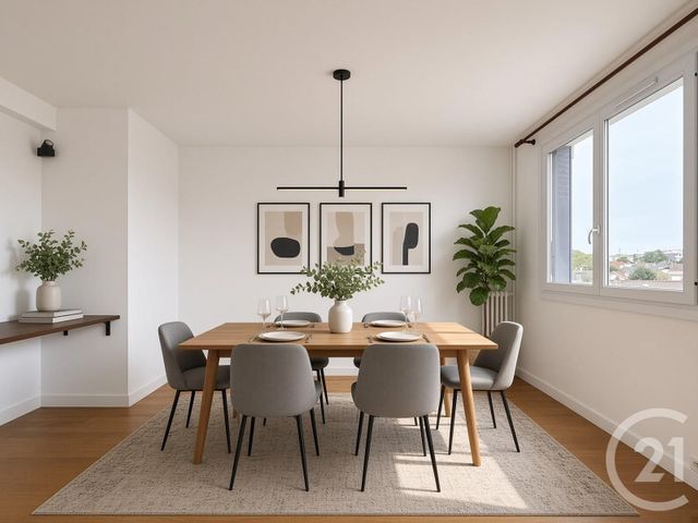 Appartement F5 &agrave; vendre - 5 pi&egrave;ces - 79,89 m2 - Antony - 92 - ILE-DE-FRANCE