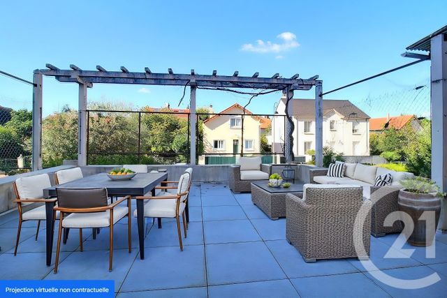 Appartement F4 à vendre - 4 pièces - 90 m2 - Fresnes - 94 - ILE-DE-FRANCE