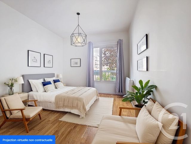 Appartement F3 &agrave; vendre - 3 pi&egrave;ces - 68,51 m2 - Cachan - 94 - ILE-DE-FRANCE