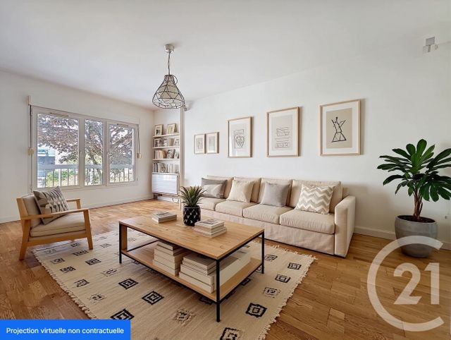 Appartement F3 &agrave; vendre - 3 pi&egrave;ces - 68,51 m2 - Cachan - 94 - ILE-DE-FRANCE