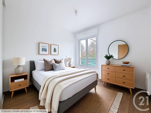 Appartement F2 &agrave; vendre - 2 pi&egrave;ces - 37,91 m2 - Fresnes - 94 - ILE-DE-FRANCE