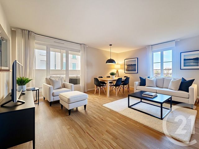 Appartement F3 &agrave; vendre - 3 pi&egrave;ces - 72,80 m2 - Wissous - 91 - ILE-DE-FRANCE