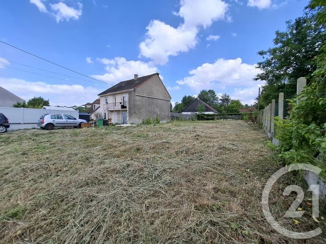 Terrain &agrave; vendre - 643 m2 - Wissous - 91 - ILE-DE-FRANCE