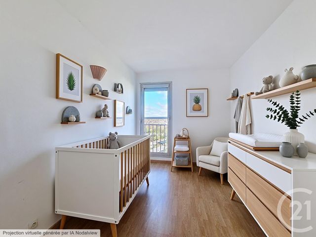 Appartement F3 &agrave; vendre - 3 pi&egrave;ces - 50,63 m2 - Fresnes - 94 - ILE-DE-FRANCE